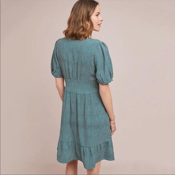 C. CLEAROUT for Two Time Host Pick 🎉 12P/LP Anthropologie Keily Belted Dress - Picture 2 of 10